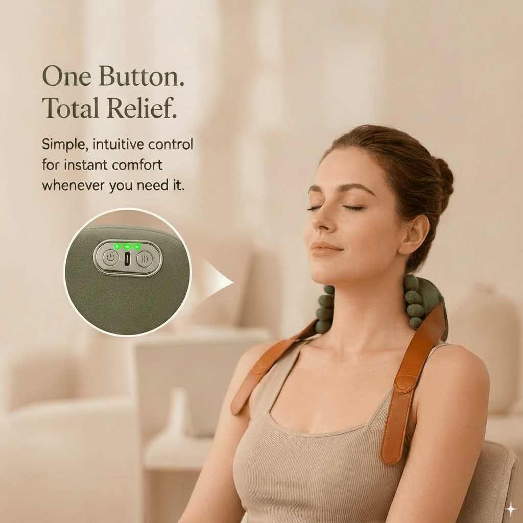 Stubborn Neck & Shoulder Tension Relief Starts Now | VELTRO - VELTRO