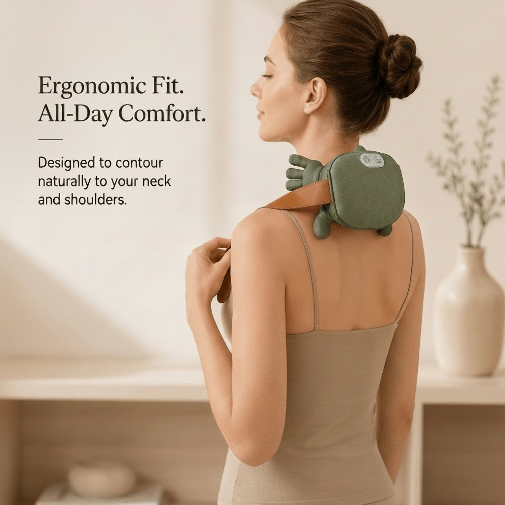 Stubborn Neck & Shoulder Tension Relief Starts Now | VELTRO - VELTRO