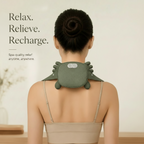Cordless Neck and Shoulder Massager with Heat | VELTRO - VELTRO